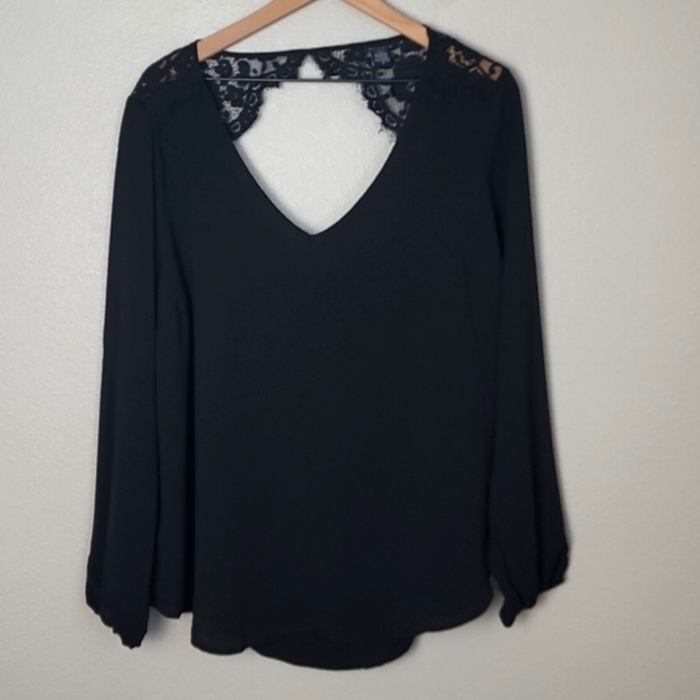 BNWT Black Torrid blouse